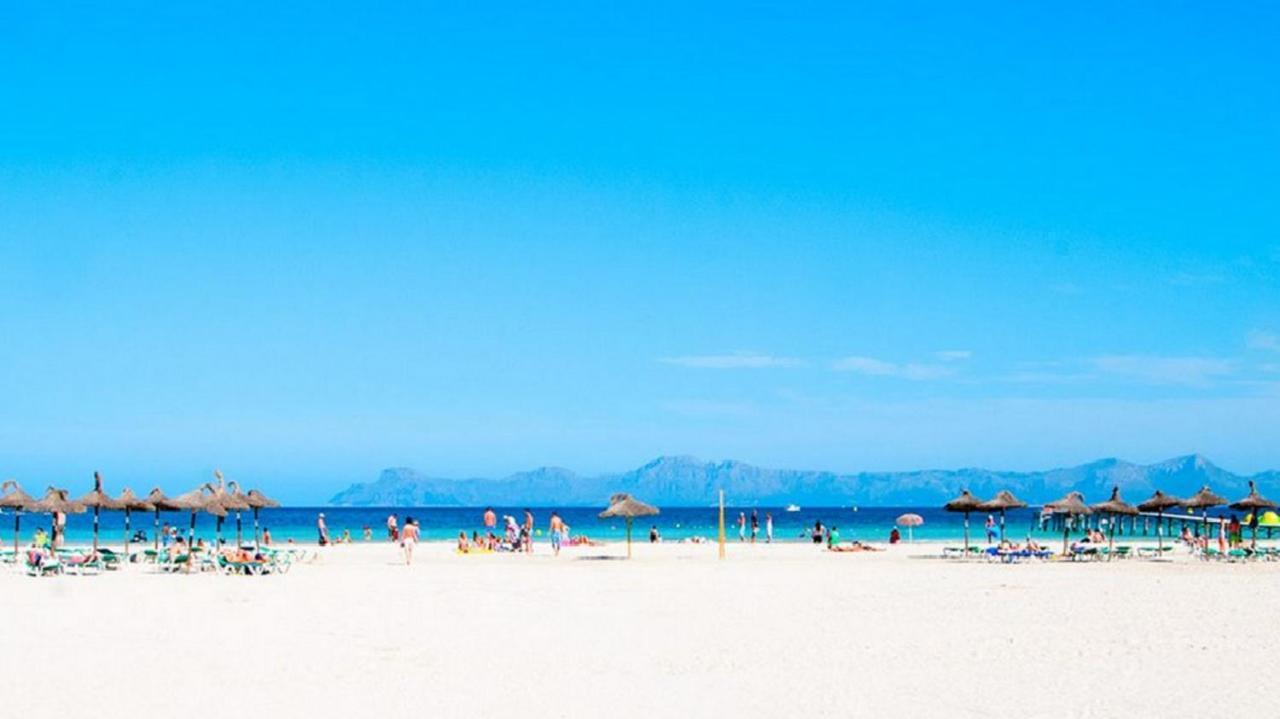 Bonito Apartamento Sa Marina Cerca De La Playa Apartment Alcudia  Luaran gambar