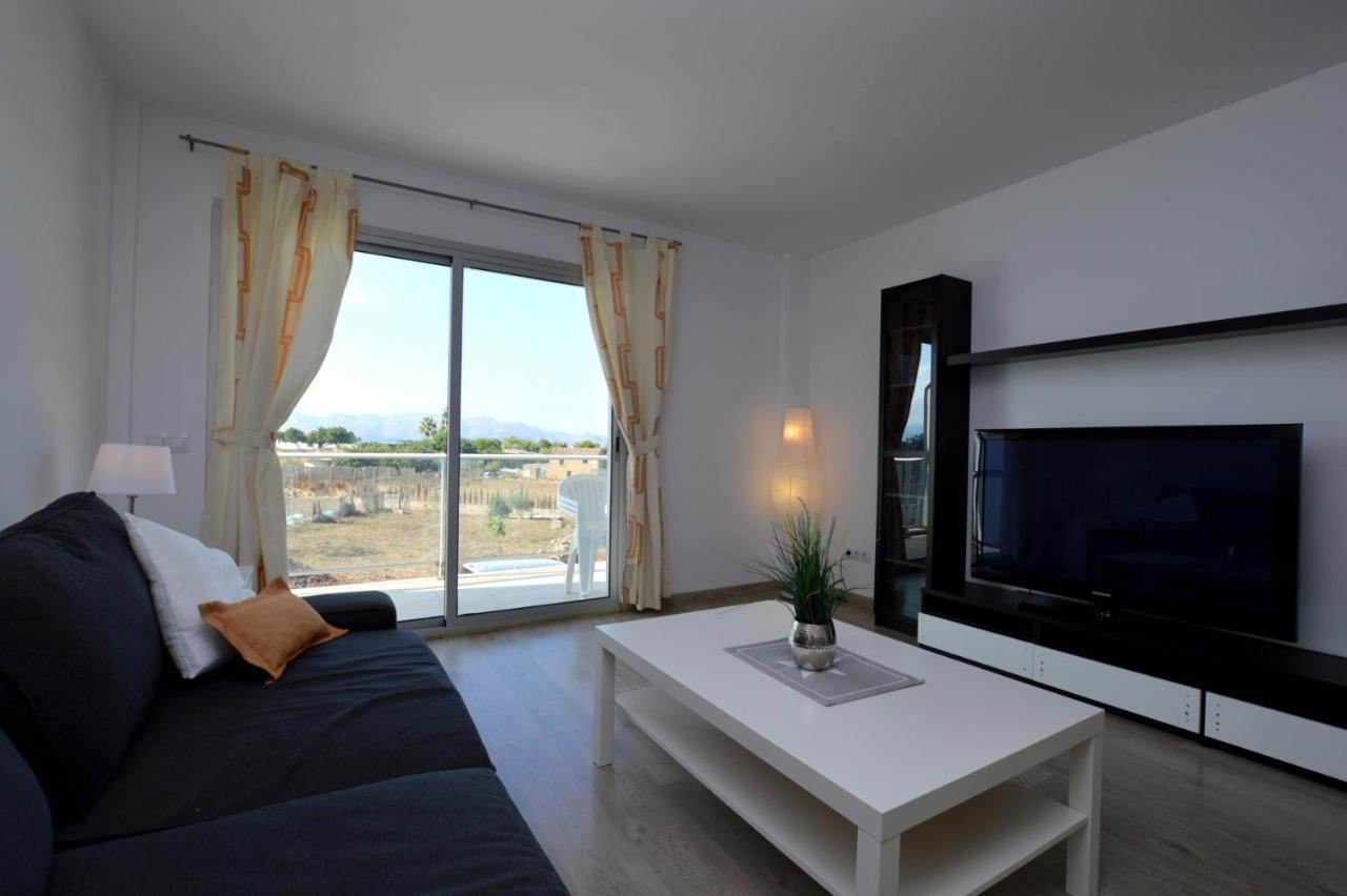 Bonito Apartamento Sa Marina Cerca De La Playa Apartment Alcudia  Luaran gambar