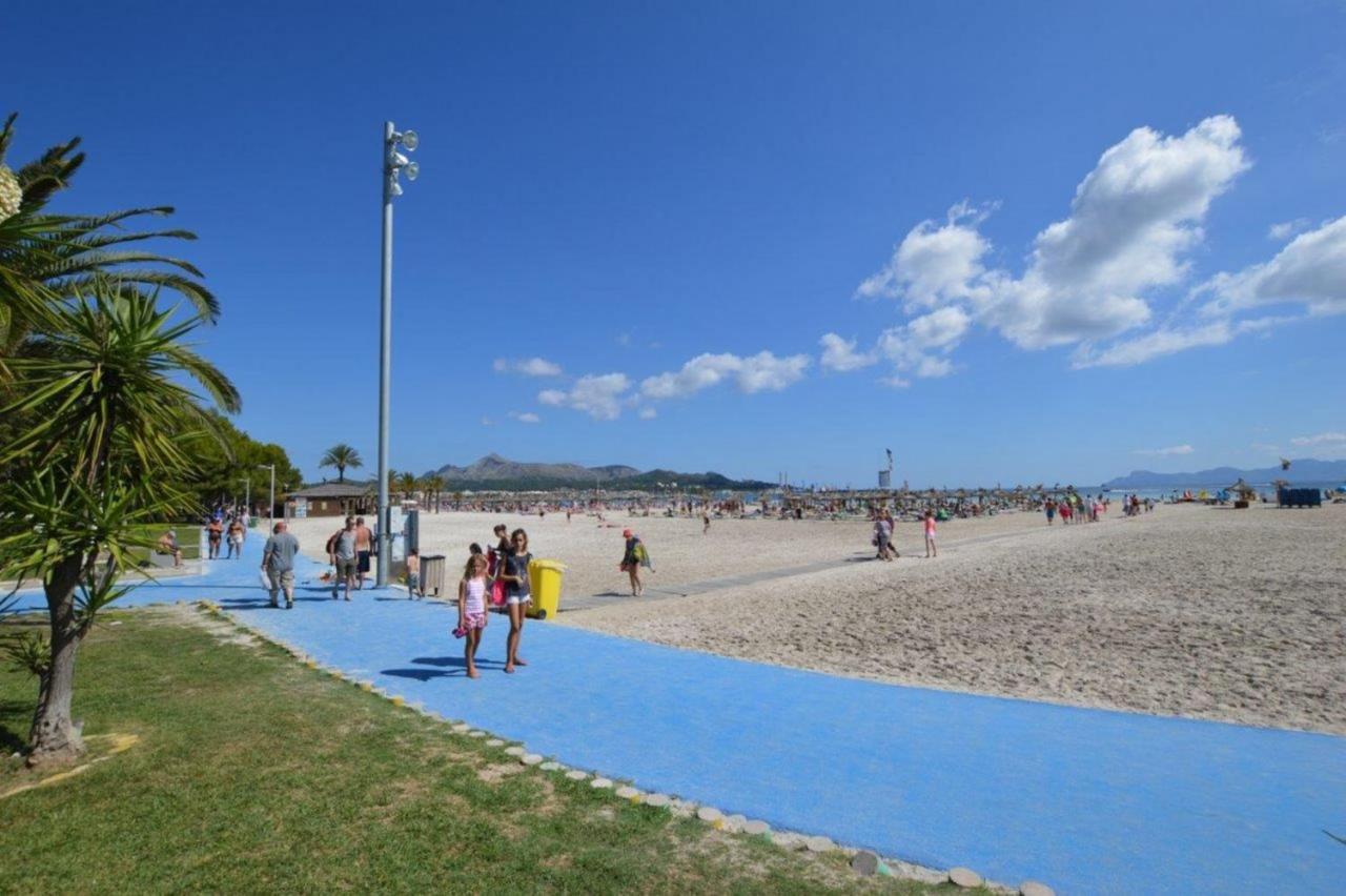 Bonito Apartamento Sa Marina Cerca De La Playa Apartment Alcudia  Luaran gambar