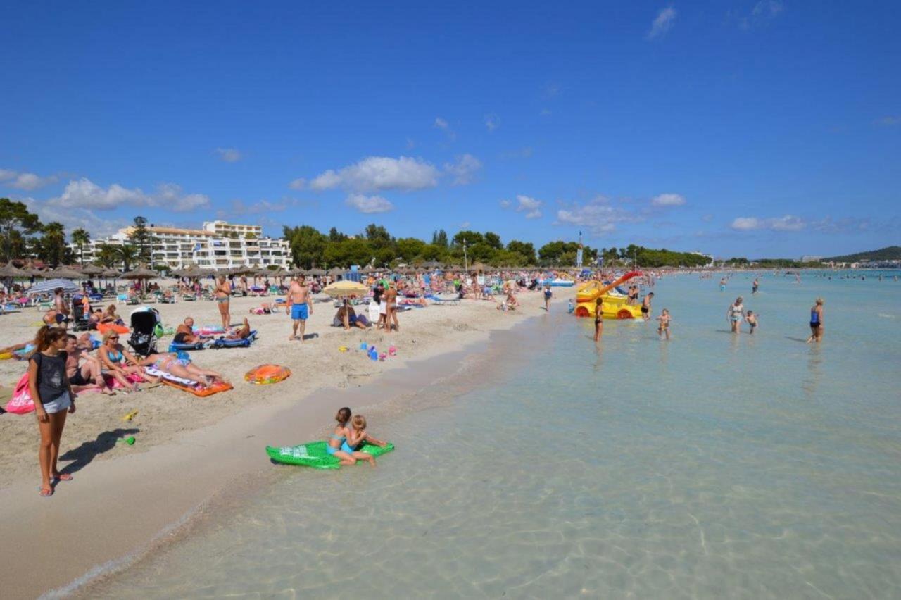 Bonito Apartamento Sa Marina Cerca De La Playa Apartment Alcudia  Luaran gambar