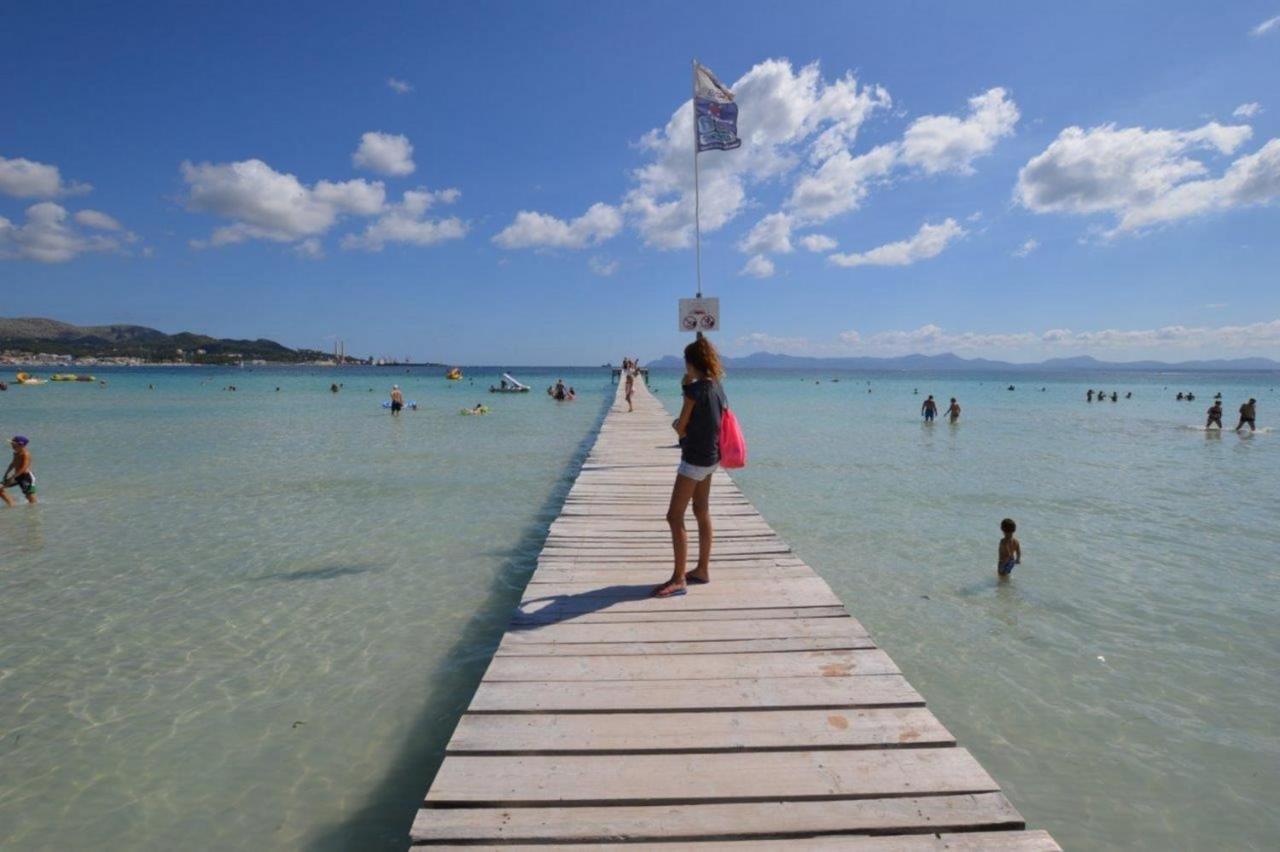 Bonito Apartamento Sa Marina Cerca De La Playa Apartment Alcudia  Luaran gambar