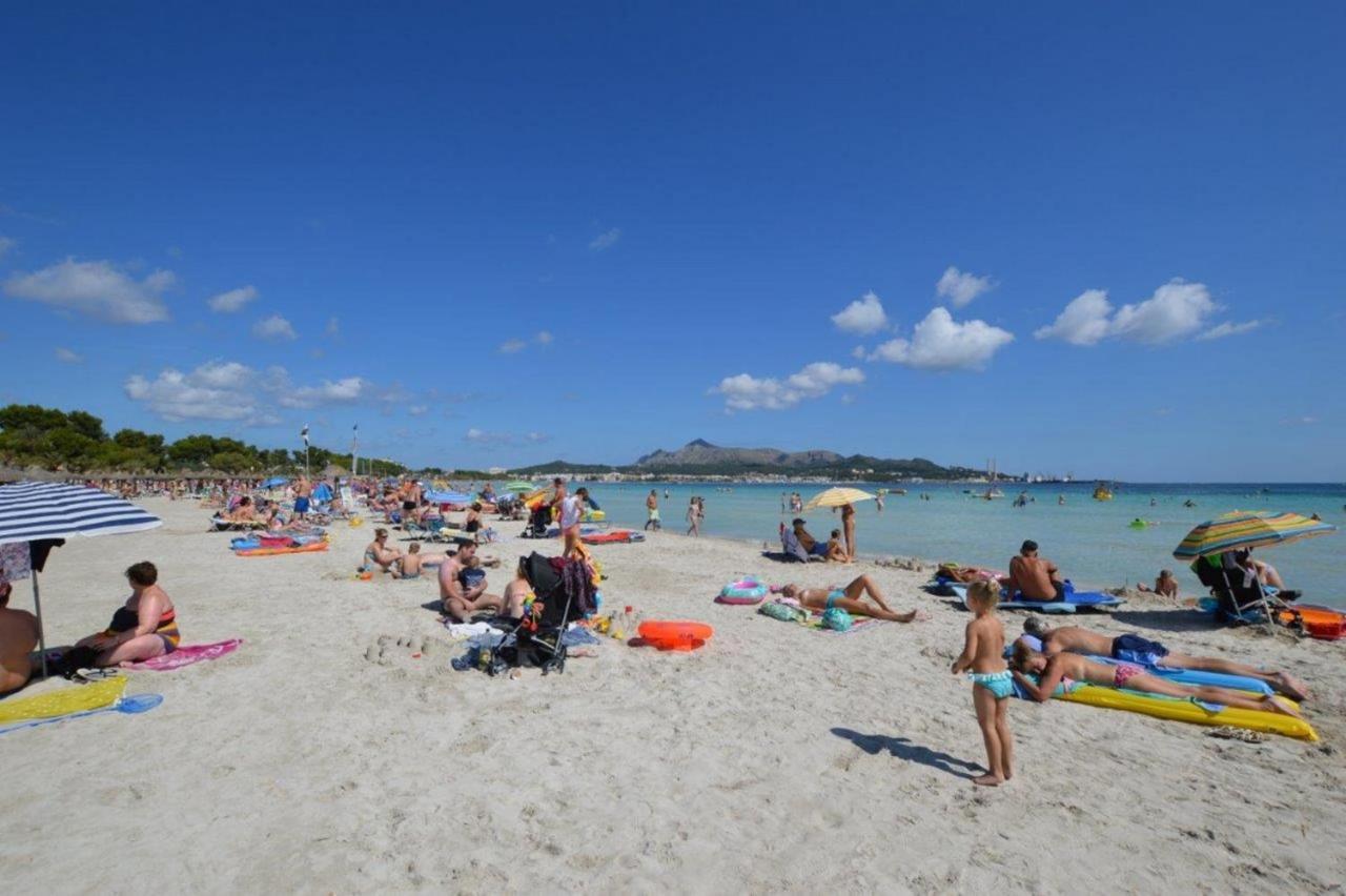 Bonito Apartamento Sa Marina Cerca De La Playa Apartment Alcudia  Luaran gambar